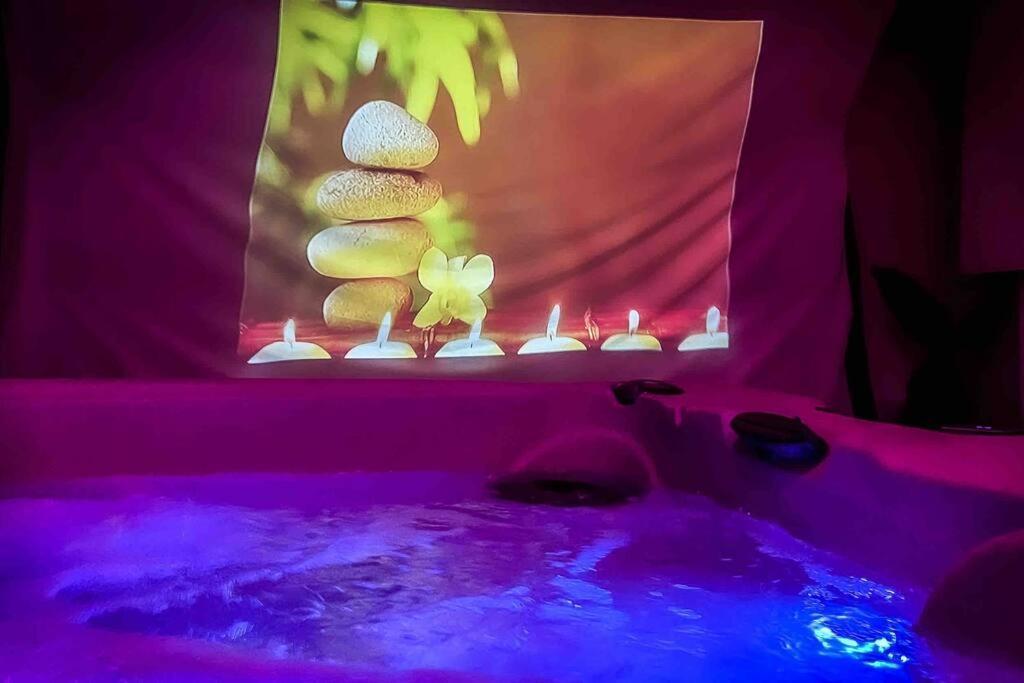 Zen Oasis Retreat Sauna/hotub/firepit/fun/gameroom Chalet Blakeslee