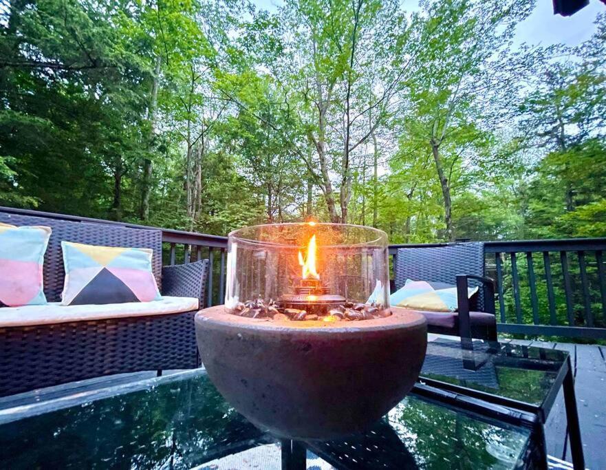 Chalet Zen Oasis Retreat Sauna/hotub/firepit/fun/gameroom *